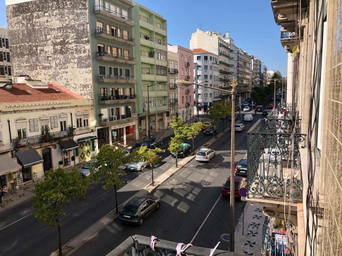Hostel Charming Episode Lissabon Exterior foto